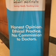 A sign at a conference at the Asian Heart Hospital in Mumbai, which has started a campaign against cut-practice.